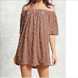 ⭐️$ negotiable Velvet Design Dress